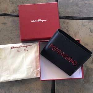Ferragamo Mens Wallet (Still Available)